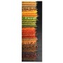 Alfombra de cocina lavable Spice 60x300 cm