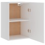 Armario colgante cocina contrachapada blanco 39,5x31x60 cm