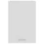 Armario colgante cocina contrachapada blanco 39,5x31x60 cm