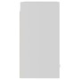 Armario colgante cocina contrachapada blanco 39,5x31x60 cm
