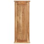 Percheros 2 unidades madera maciza de acacia 38x100 cm