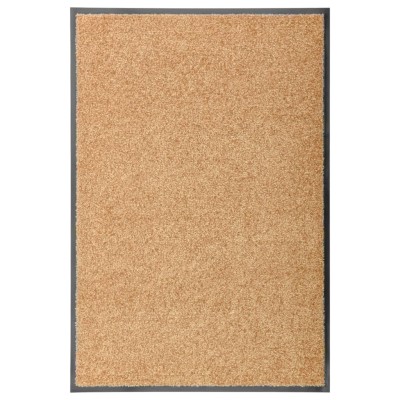 Felpudo lavable crema 60x90 cm