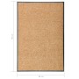 Felpudo lavable crema 60x90 cm