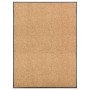 Felpudo lavable crema 90x120 cm
