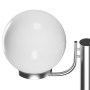 Farola de jardín 2 focos 220 cm
