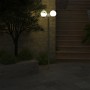 Farola de jardín 2 focos 220 cm