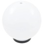 Juego de lámparas de bola LED 2 piezas esféricas 25 cm PMMA