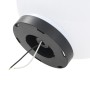 Juego de lámparas de bola LED 2 piezas esféricas 25 cm PMMA