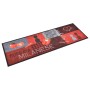 Alfombra de cocina lavable Tomatoes 60x180 cm