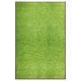 Felpudo lavable verde 120x180 cm