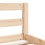 Estructura de cama infantil con cajones madera de pino 80x160cm