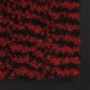 Felpudo de nudo rojo 60x180 cm