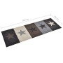 Alfombra de cocina lavable Stars 60x300 cm
