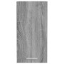 Armario colgante madera ingeniería gris sonoma 29,5x31x60 cm