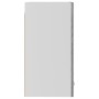 Armario colgante madera ingeniería gris sonoma 29,5x31x60 cm