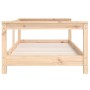Estructura de cama para niños madera maciza de pino 70x140 cm