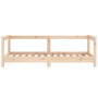 Estructura de cama para niños madera maciza de pino 70x140 cm