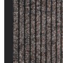 Felpudo de rayas beige 80x120 cm