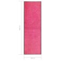 Felpudo lavable rosa 60x180 cm