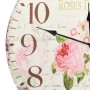 Reloj de pared vintage con flores 60 cm