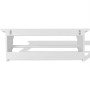 Perchero estilo barroco MDF blanco