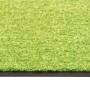 Felpudo lavable verde 90x120 cm