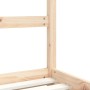 Estructura de cama para niños madera maciza de pino 70x140 cm