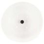 Lámpara colgante industrial redonda 25 W blanca 32 cm E27