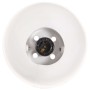 Lámpara de pared industrial blanca 65x25 cm E27
