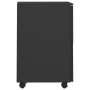 Armario archivador acero gris antracita 39x45x67 cm