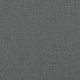 Cojines decorativos 2 uds tela gris oscuro 15x50 cm