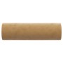Cojines decorativos 2 uds terciopelo marrón 15x50 cm