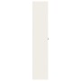 Armario archivador de acero blanco 90x40x200 cm