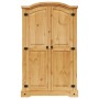 Armario madera de pino Mexicano estilo Corona 2 Puertas
