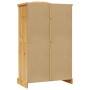 Armario madera de pino Mexicano estilo Corona 2 Puertas