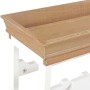 Armario botellero MDF blanco 70x22,5x70,5 cm