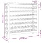 Botellero madera maciza de pino 109,5x30x107,5 cm