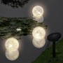 Lámparas flotantes LED para estanque y piscina 6 unidades