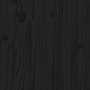 Mueble de cocina exterior madera maciza pino negro 106x55x64 cm
