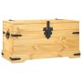 Baúl de almacenaje Corona Range de pino mexicano 91x49,5x47 cm