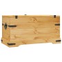 Baúl de almacenaje Corona Range de pino mexicano 91x49,5x47 cm