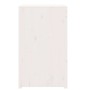 Mueble de cocina exterior madera maciza pino blanco 55x55x92 cm