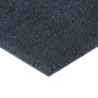 Felpudos 5 unidades fibra de coco gris oscuro 40x60 cm