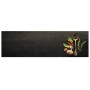 Alfombra de cocina lavable terciopelo dibujo especias 45x150 cm