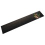 Alfombra de cocina lavable terciopelo dibujo especias 60x300 cm
