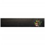 Alfombra de cocina lavable terciopelo dibujo especias 60x300 cm