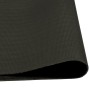 Alfombra de cocina lavable terciopelo negro taza 60x300 cm