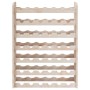 Botellero madera maciza de pino 67,5x25x87 cm