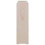 Botellero madera maciza de pino 67,5x25x87 cm