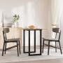 Patas de mesa de comedor estructura O acero 60x40x73 cm